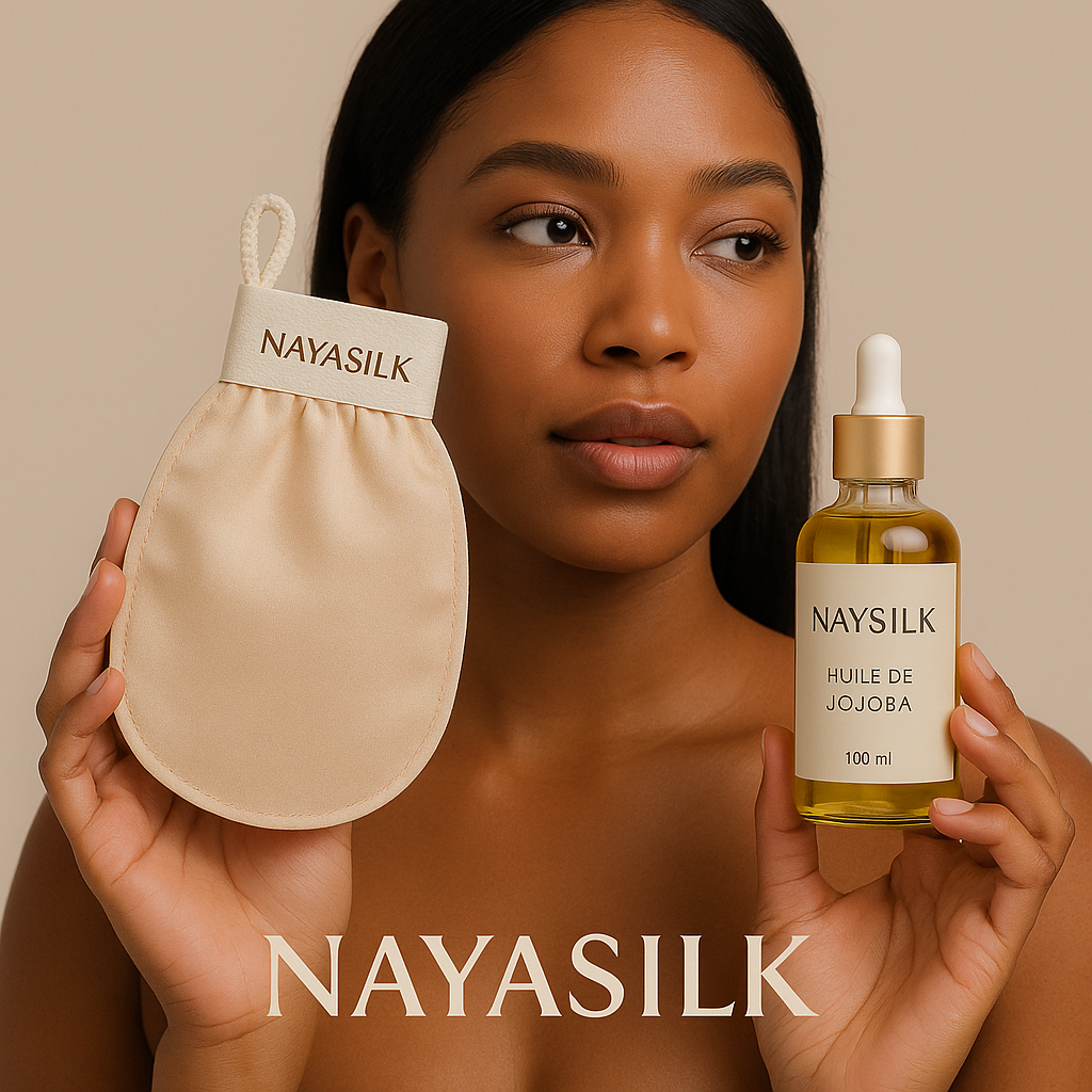 Coffret NayaSilk "Rituel Peau de Soie"